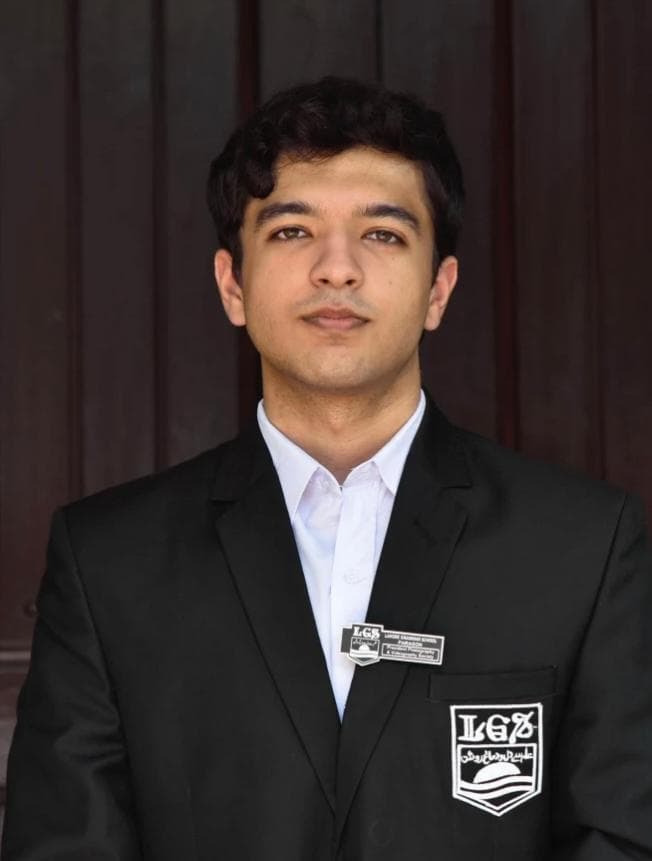 Shahmir Zeeshan Kureshi, Founder and CEO of Clumina